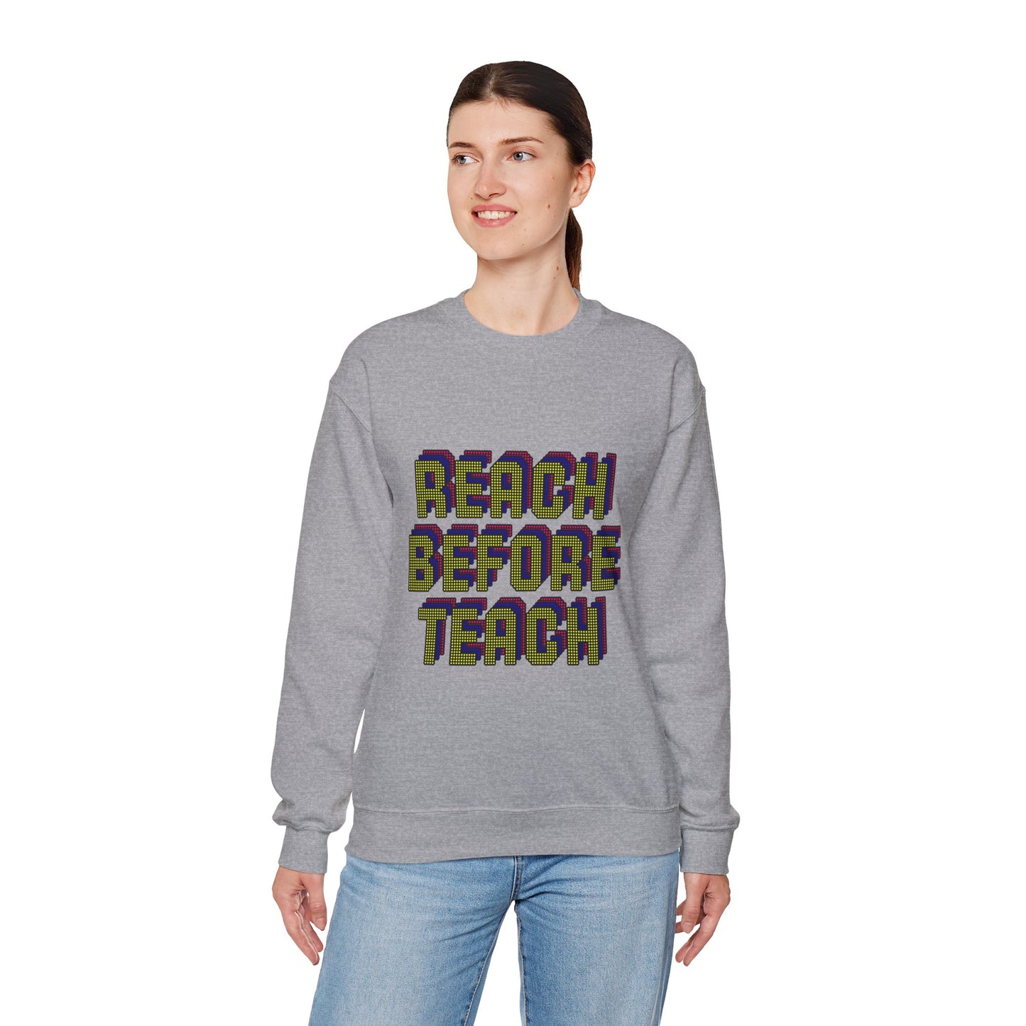 Professional Educator Unisex Sweatshirt - Perfect Gift for Teachers, Crewneck Jumper, School Faculty Apparel, Teacher Appreciation Presents