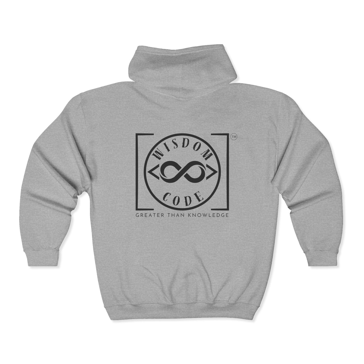 Wisdom Code Unisex Hooded Sweatshirt