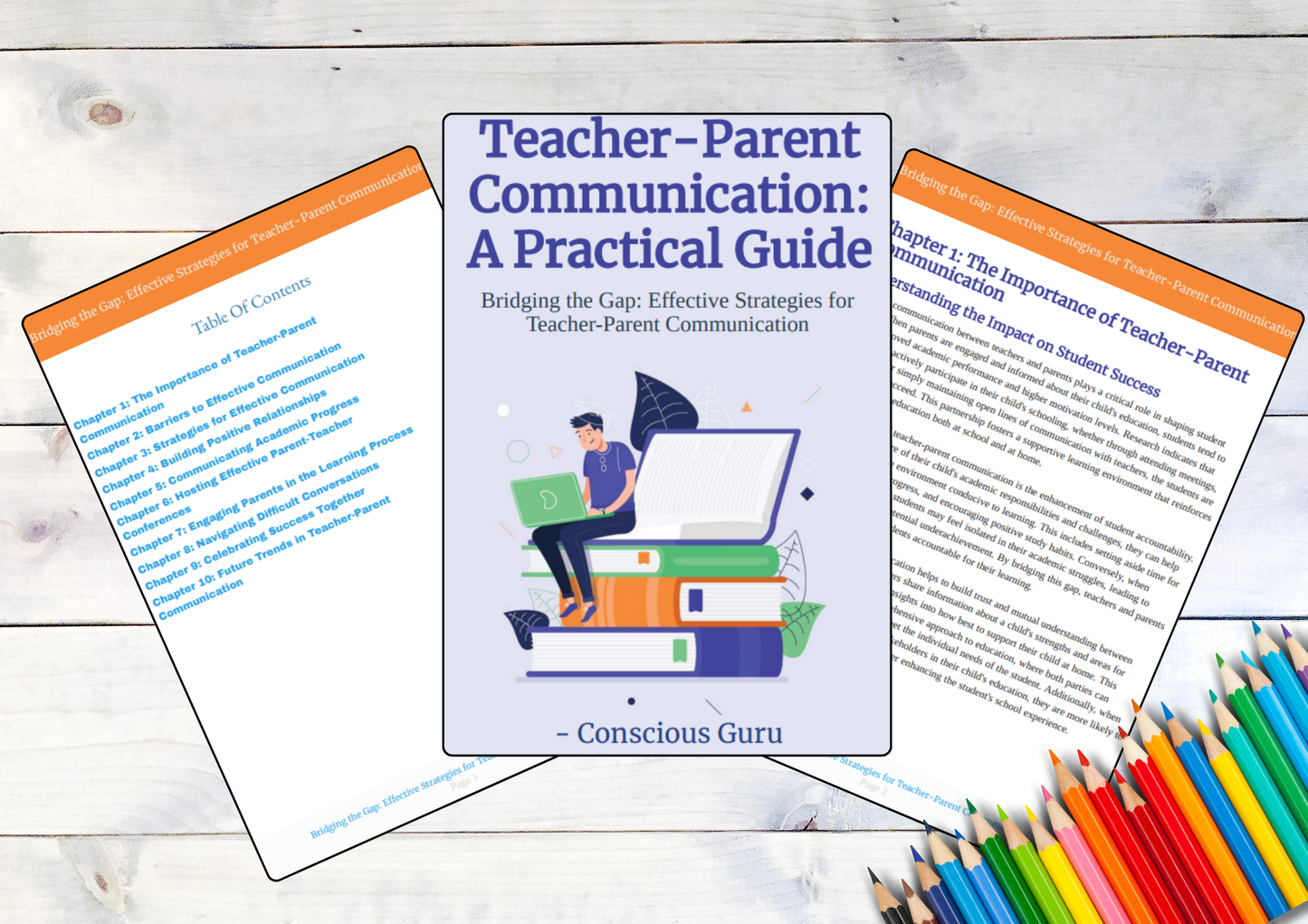 E-Book-"Bridging the Gap: Effective Strategies for Teacher-Parent Communication"