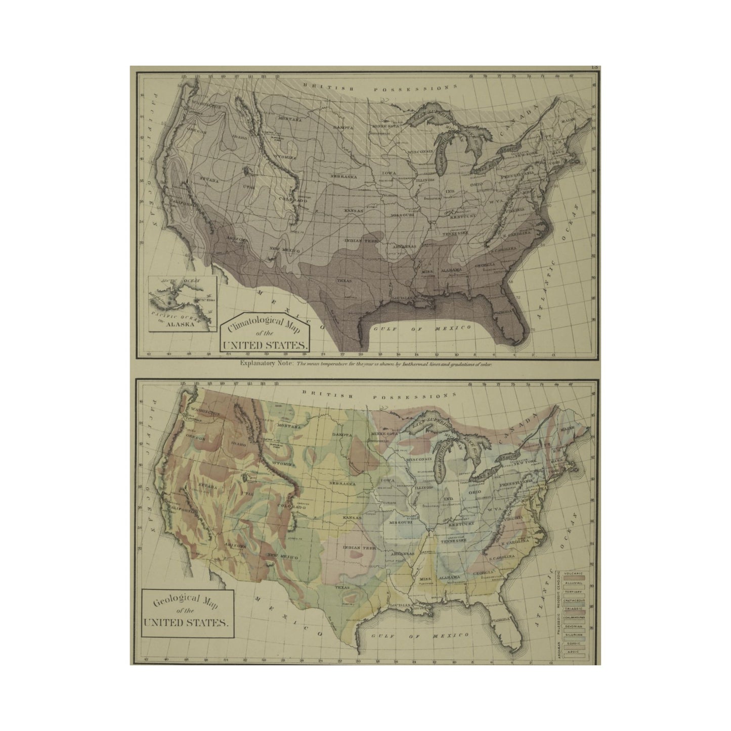 Vertical Posters Museum Grade Social Studies Poster Maps Poster- High School Posters Maps Of the USA