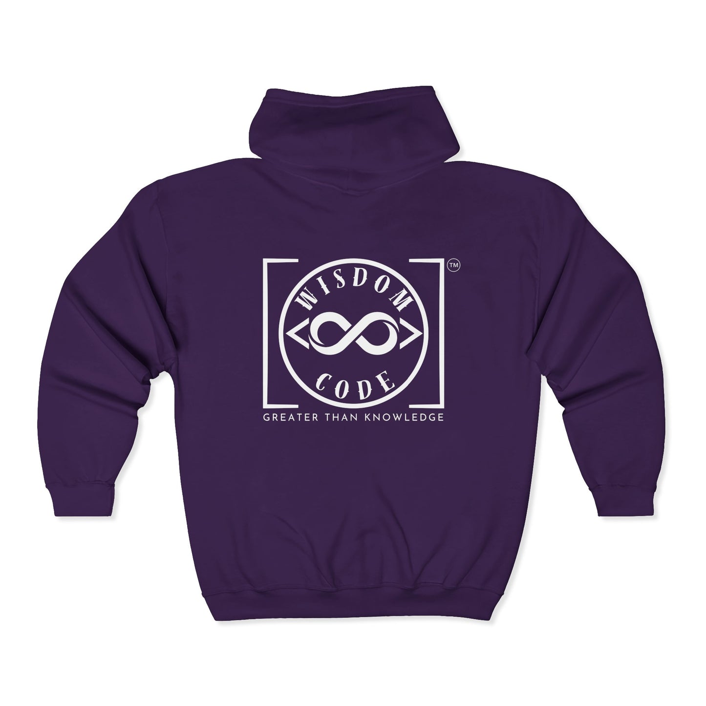 Wisdom Code Unisex Hooded Sweatshirt