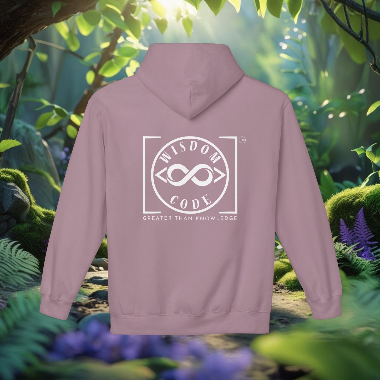 Wisdom Code Hoodie