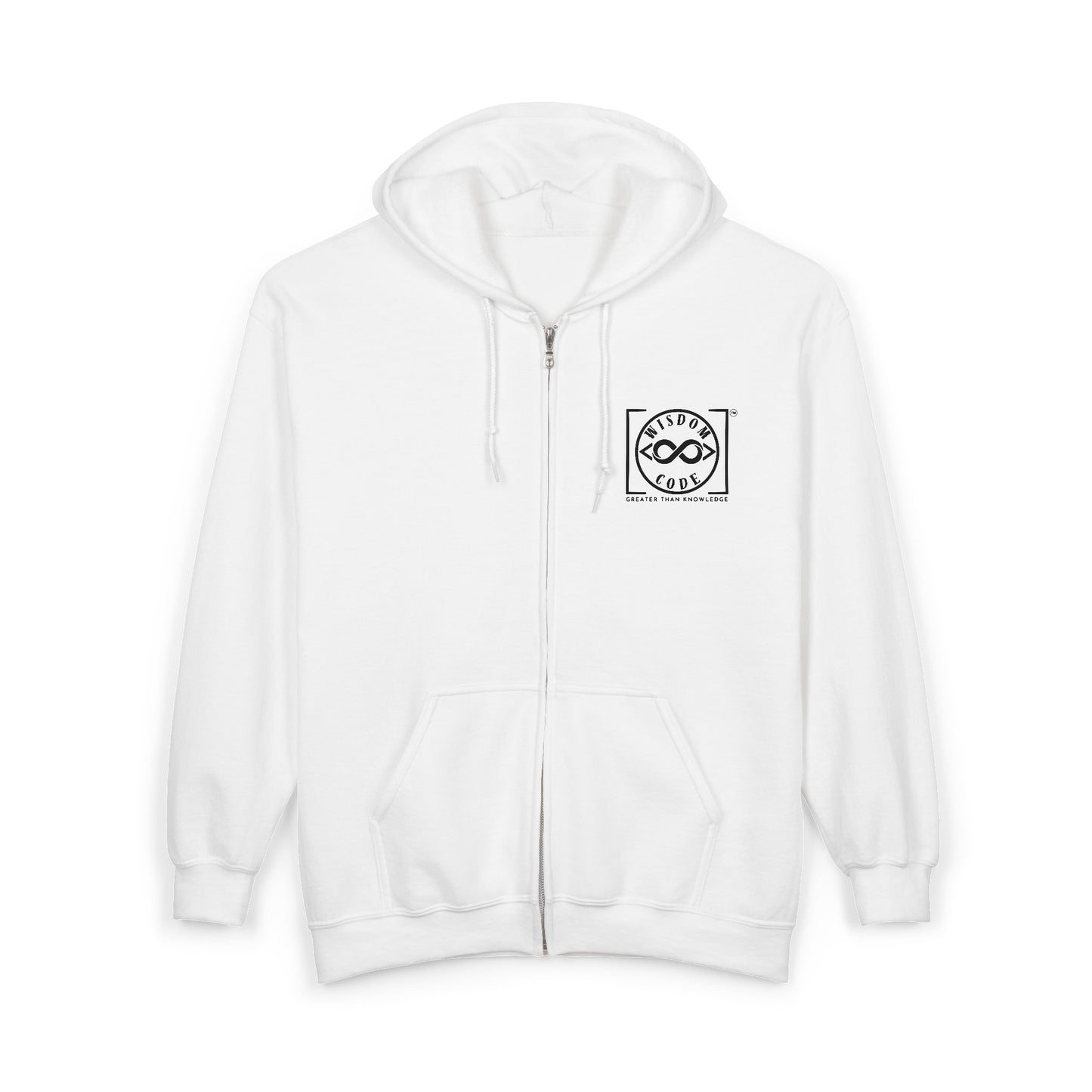 Wisdom Code Unisex Hooded Sweatshirt