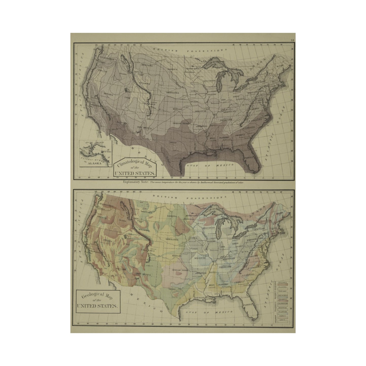 Vertical Posters Museum Grade Social Studies Poster Maps Poster- High School Posters Maps Of the USA