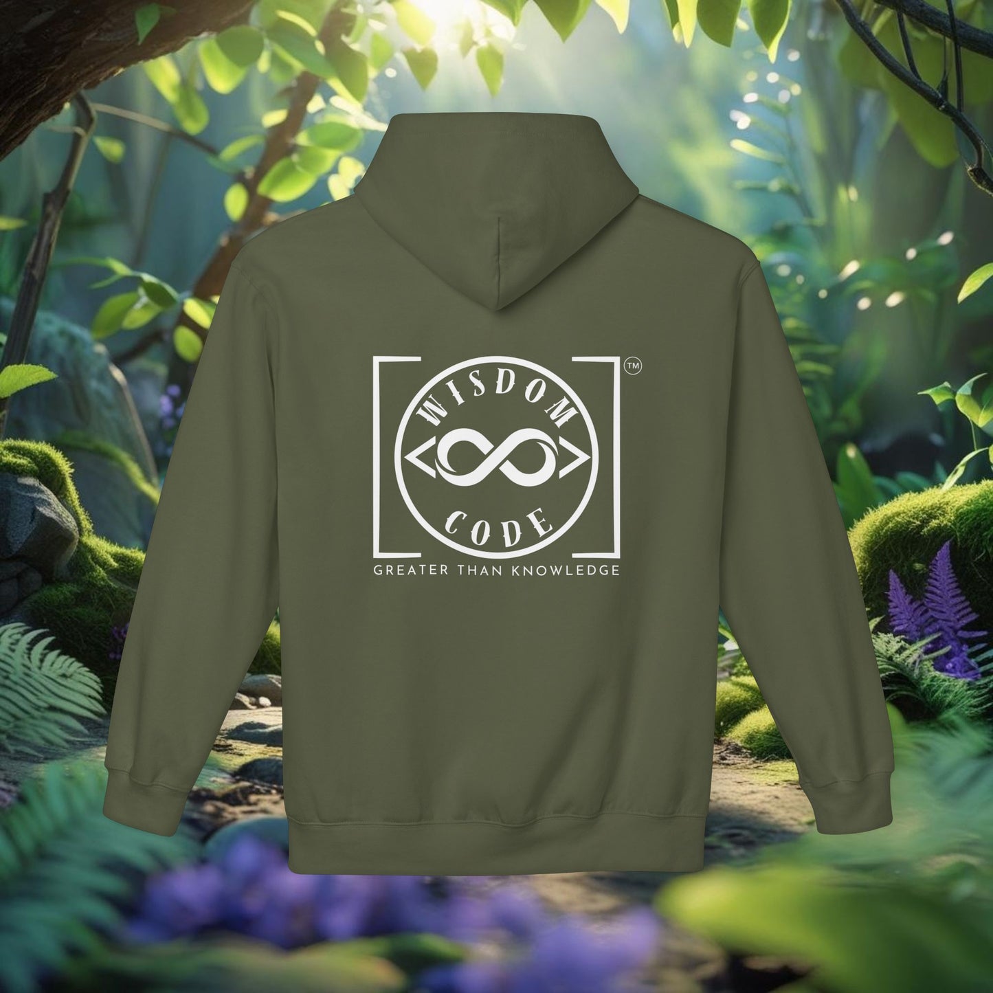 Wisdom Code Hoodie