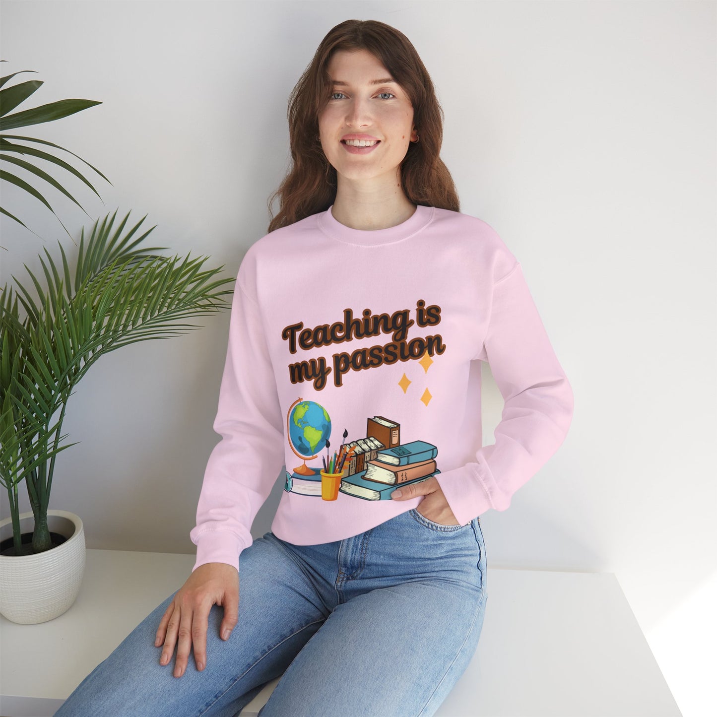 Professional Educator Unisex Sweatshirt - Perfect Gift for Teachers, Crewneck Jumper, School Faculty Apparel, Teacher Appreciation Present,