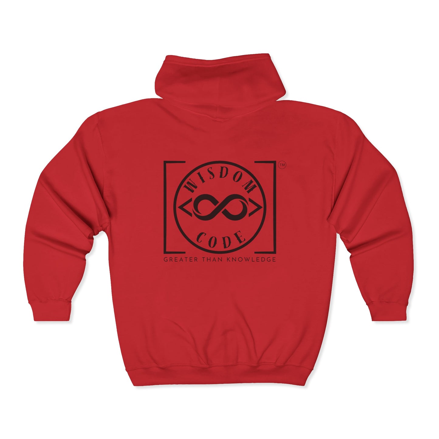 Wisdom Code Unisex Hooded Sweatshirt