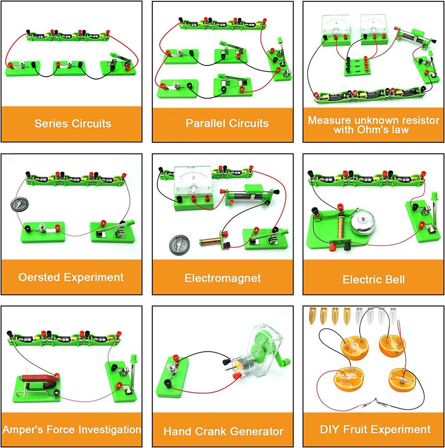 Discover the Wonders of Electricity and Magnetism: Essential Physics Lab Kits for High School Students