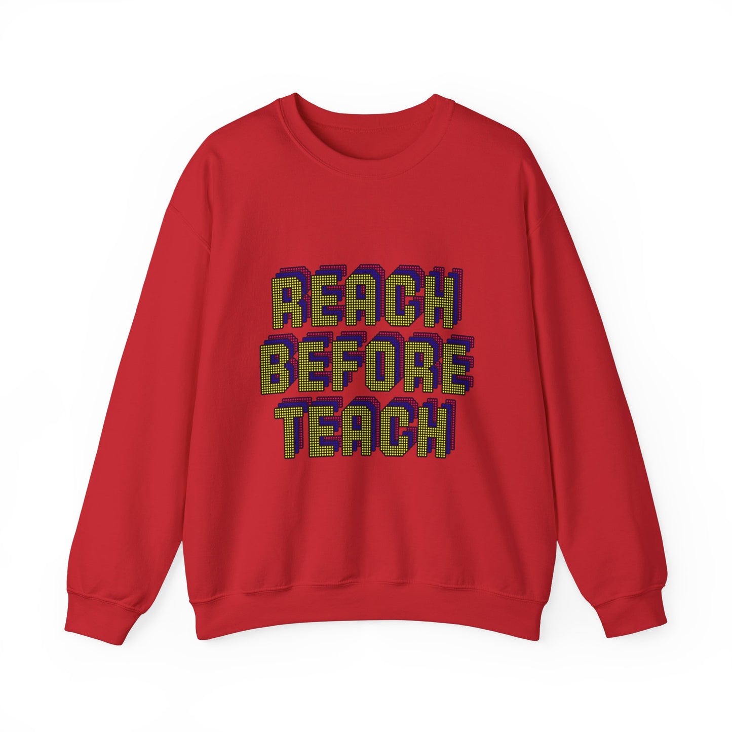 Professional Educator Unisex Sweatshirt - Perfect Gift for Teachers, Crewneck Jumper, School Faculty Apparel, Teacher Appreciation Presents