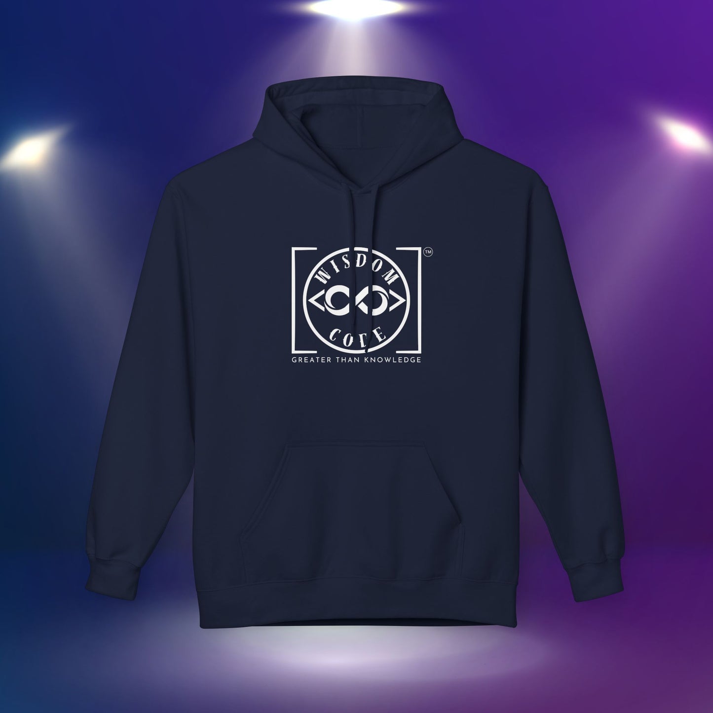 Wisdom Code Hoodie