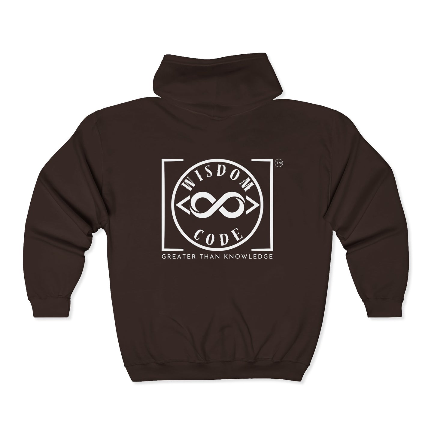 Wisdom Code Unisex Hooded Sweatshirt