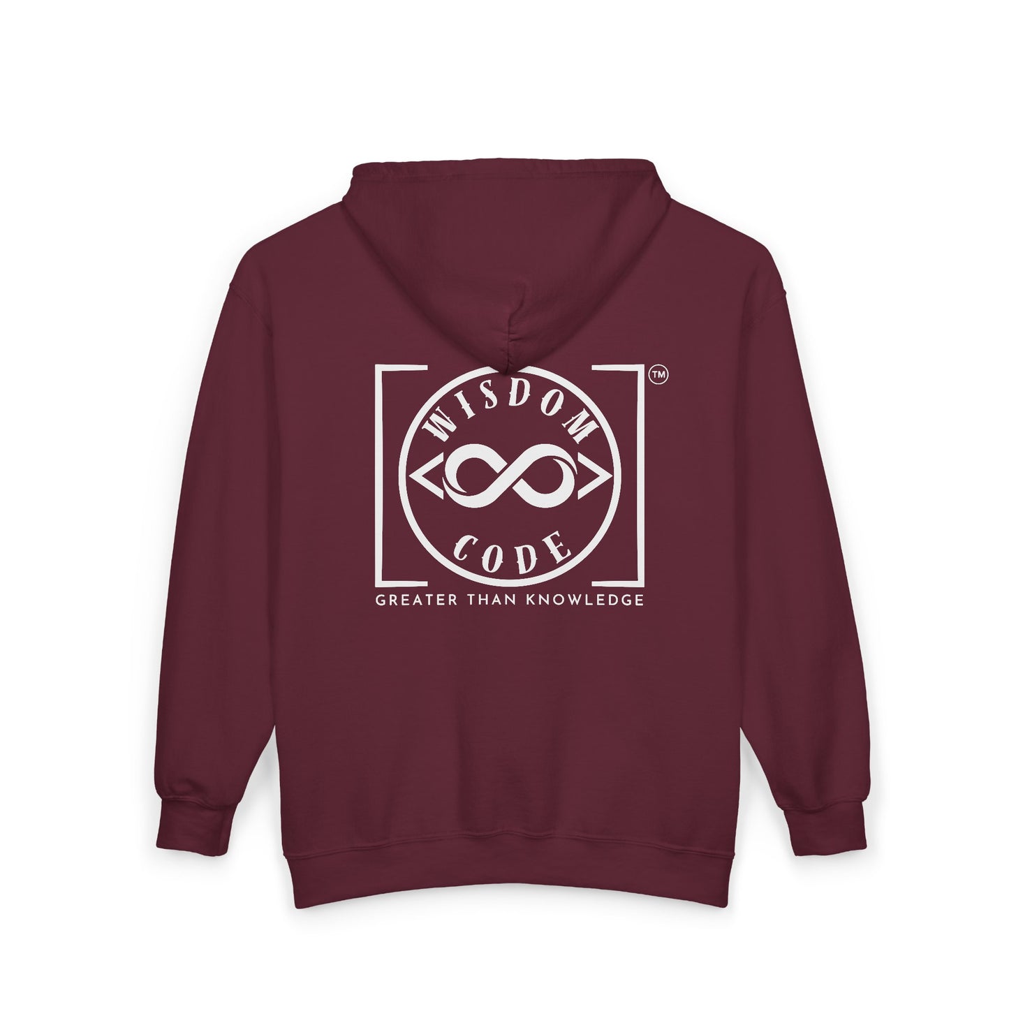 Wisdom Code Unisex Hooded Sweatshirt
