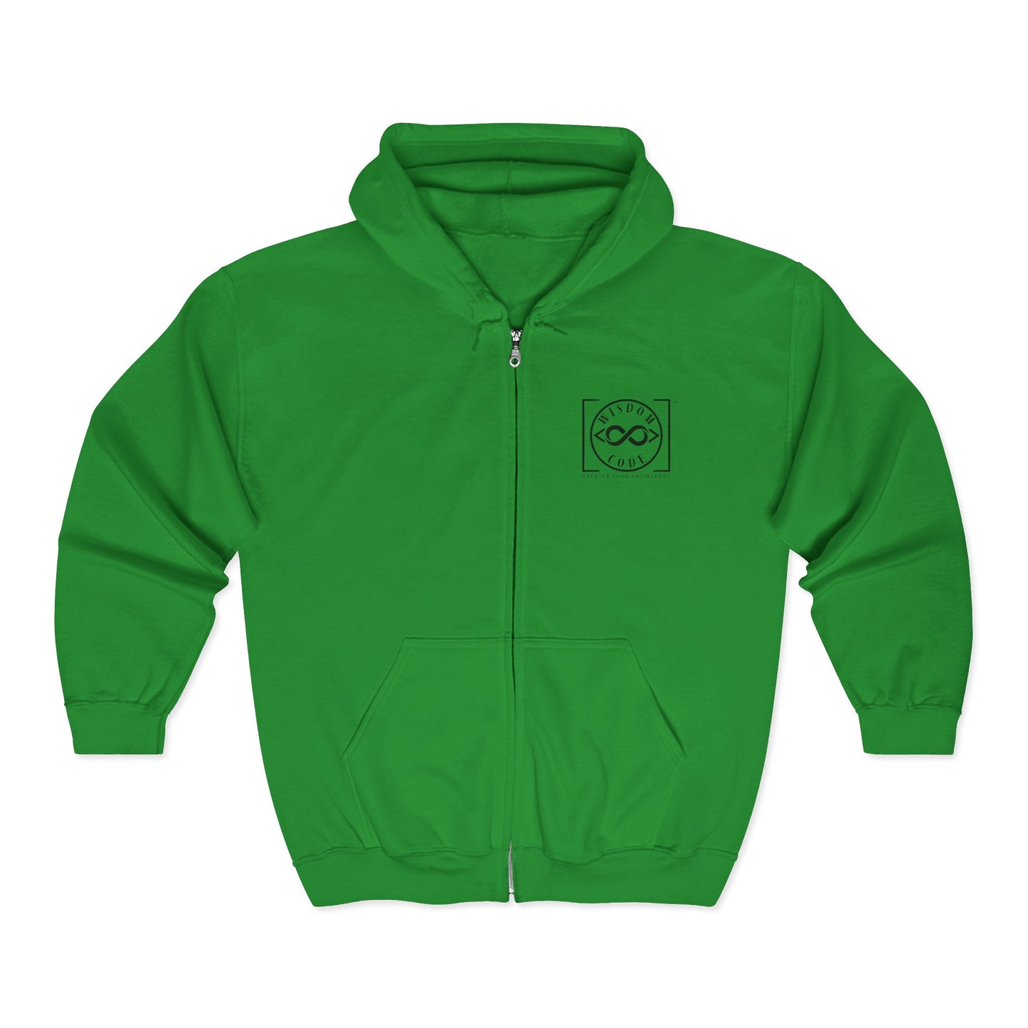 Wisdom Code Unisex Hooded Sweatshirt