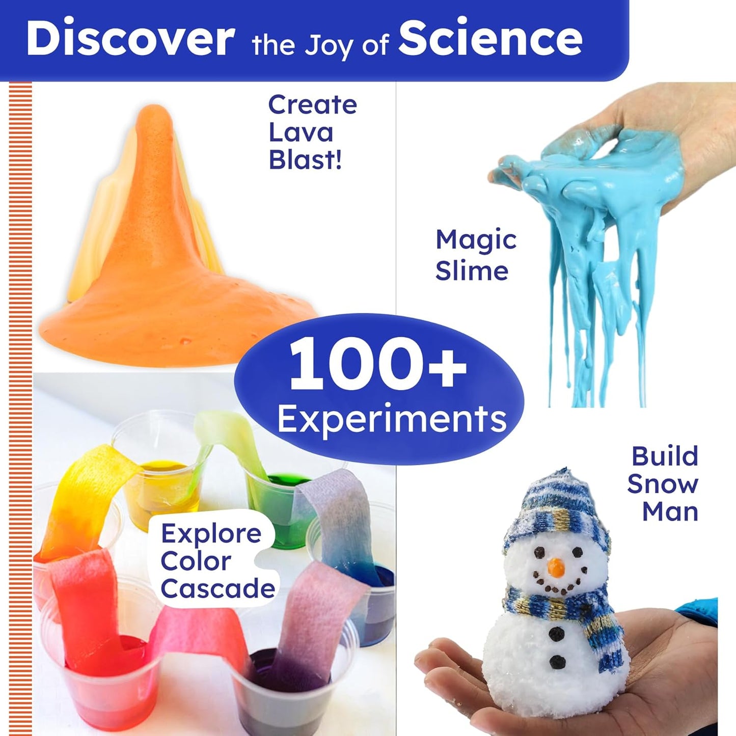 Comprehensive Collection of Over 100 Science Kits for Children Aged 4-8 | Ideal Science Gifts for Boys and Girls Aged 6 | Engaging Science Experiments for Ages 6-8 | Exceptional Science Kits for Kids Aged 4-8 | Unique Gift Ideas for 7-Year-Olds