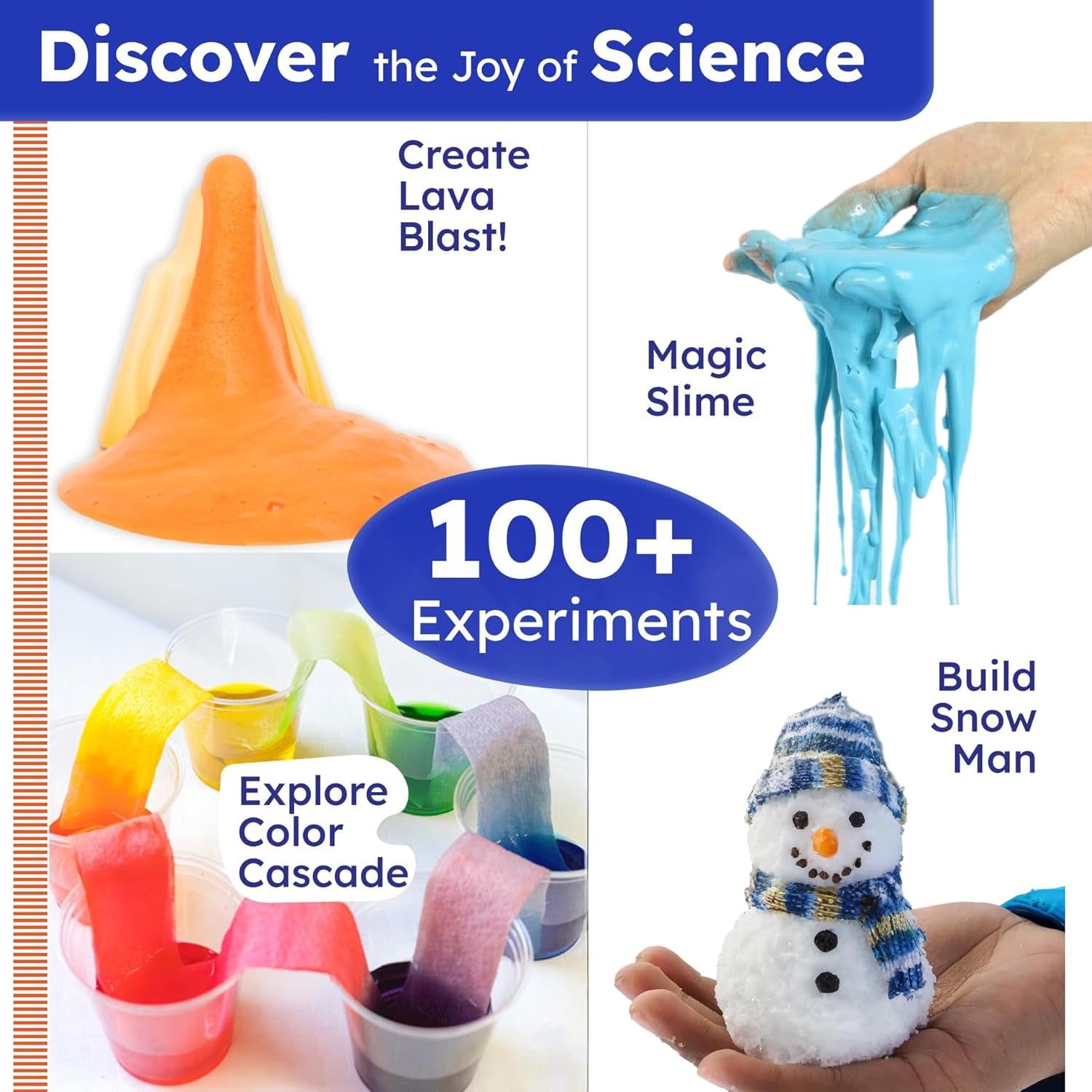 Comprehensive Collection of Over 100 Science Kits for Children Aged 4-8 | Ideal Science Gifts for Boys and Girls Aged 6 | Engaging Science Experiments for Ages 6-8 | Exceptional Science Kits for Kids Aged 4-8 | Unique Gift Ideas for 7-Year-Olds