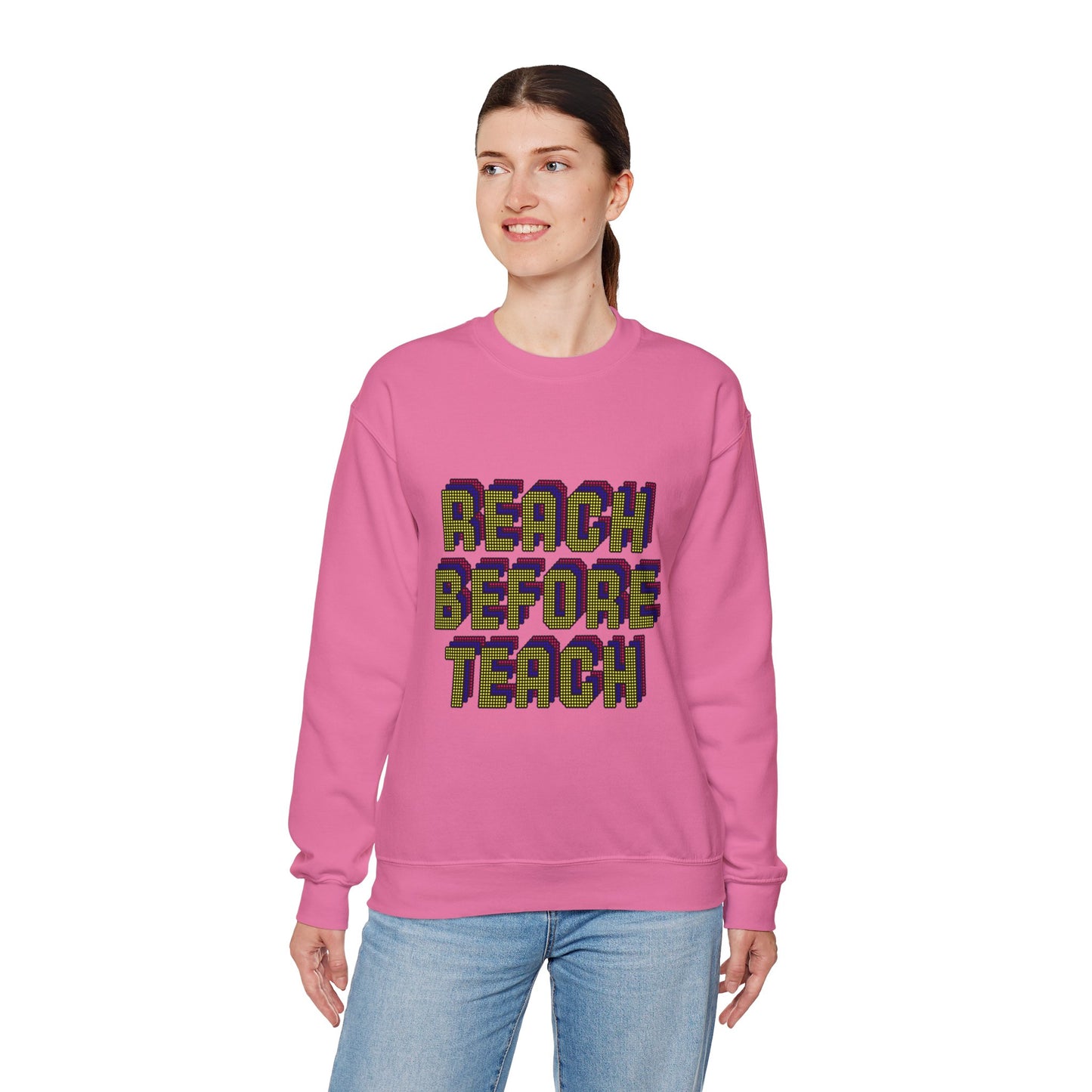 Professional Educator Unisex Sweatshirt - Perfect Gift for Teachers, Crewneck Jumper, School Faculty Apparel, Teacher Appreciation Presents