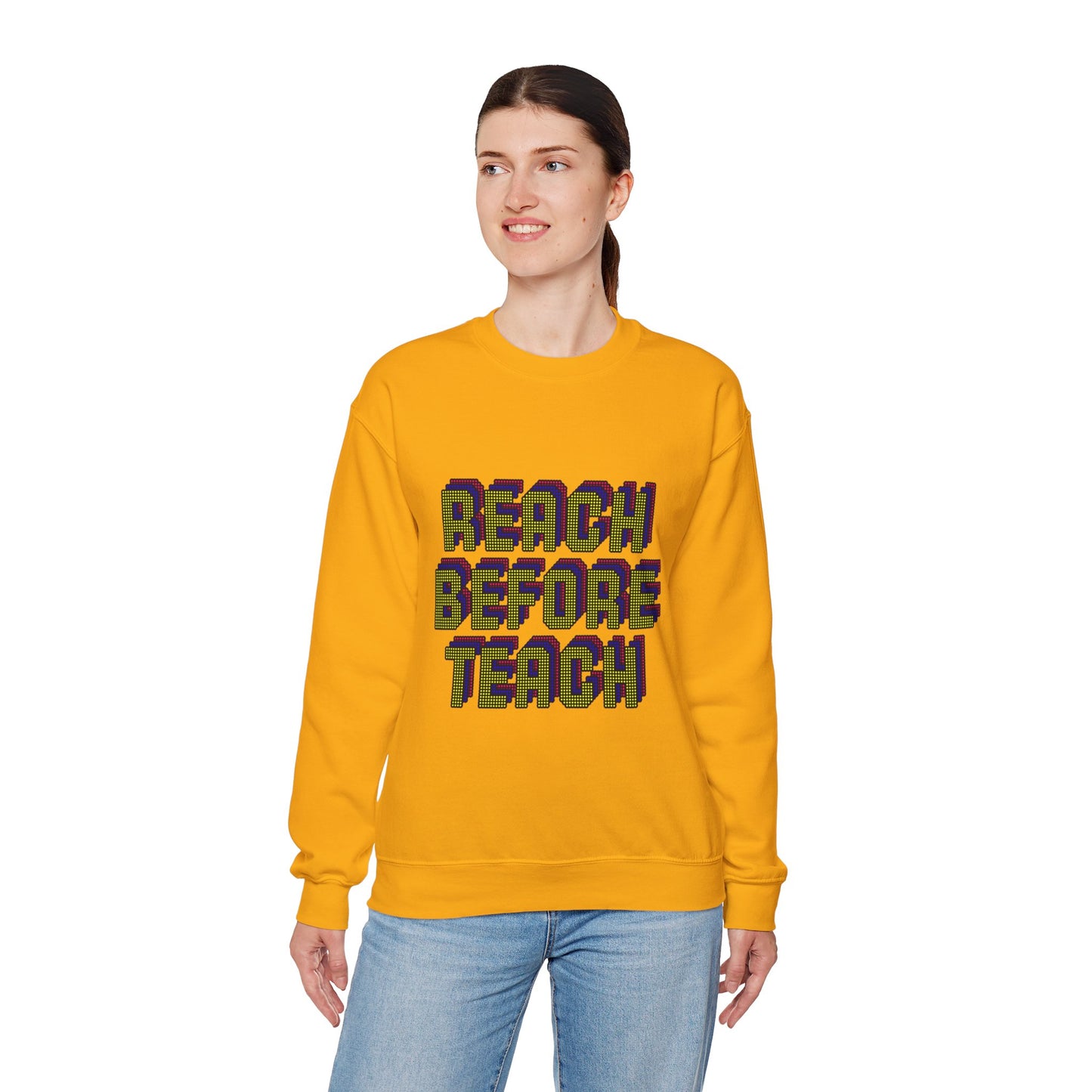 Professional Educator Unisex Sweatshirt - Perfect Gift for Teachers, Crewneck Jumper, School Faculty Apparel, Teacher Appreciation Presents