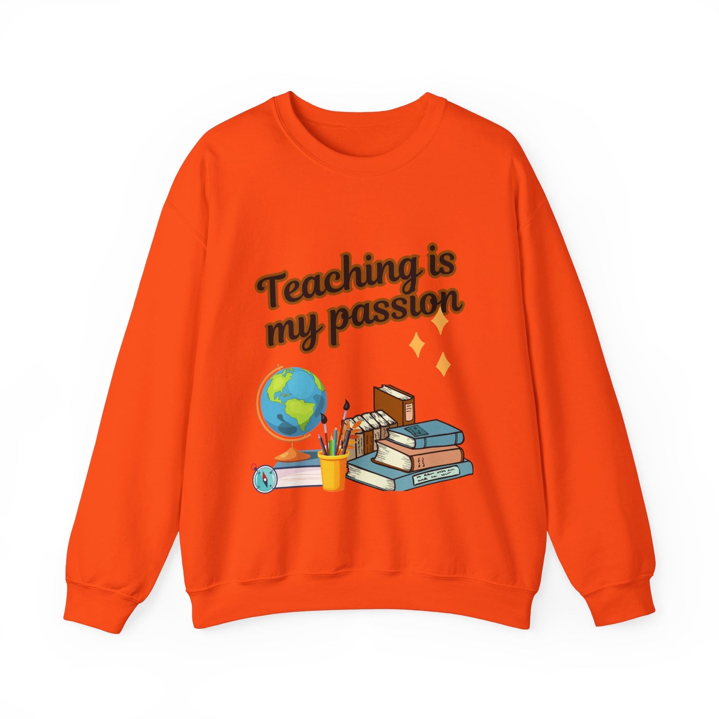 Professional Educator Unisex Sweatshirt - Perfect Gift for Teachers, Crewneck Jumper, School Faculty Apparel, Teacher Appreciation Present,