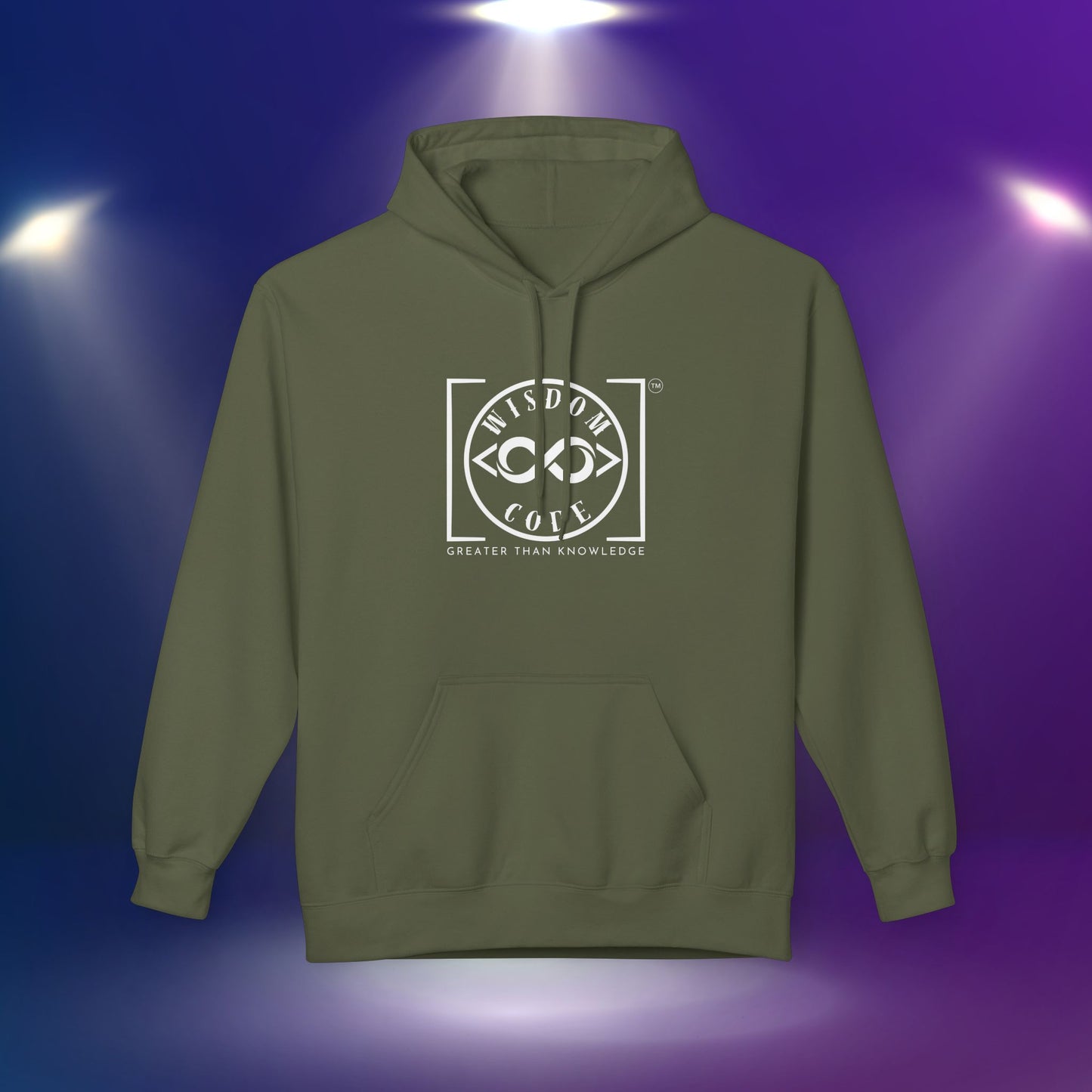 Wisdom Code Hoodie