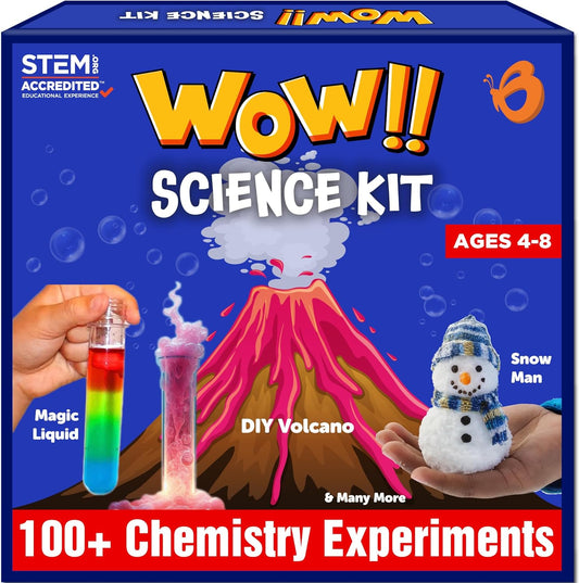 Comprehensive Collection of Over 100 Science Kits for Children Aged 4-8 | Ideal Science Gifts for Boys and Girls Aged 6 | Engaging Science Experiments for Ages 6-8 | Exceptional Science Kits for Kids Aged 4-8 | Unique Gift Ideas for 7-Year-Olds