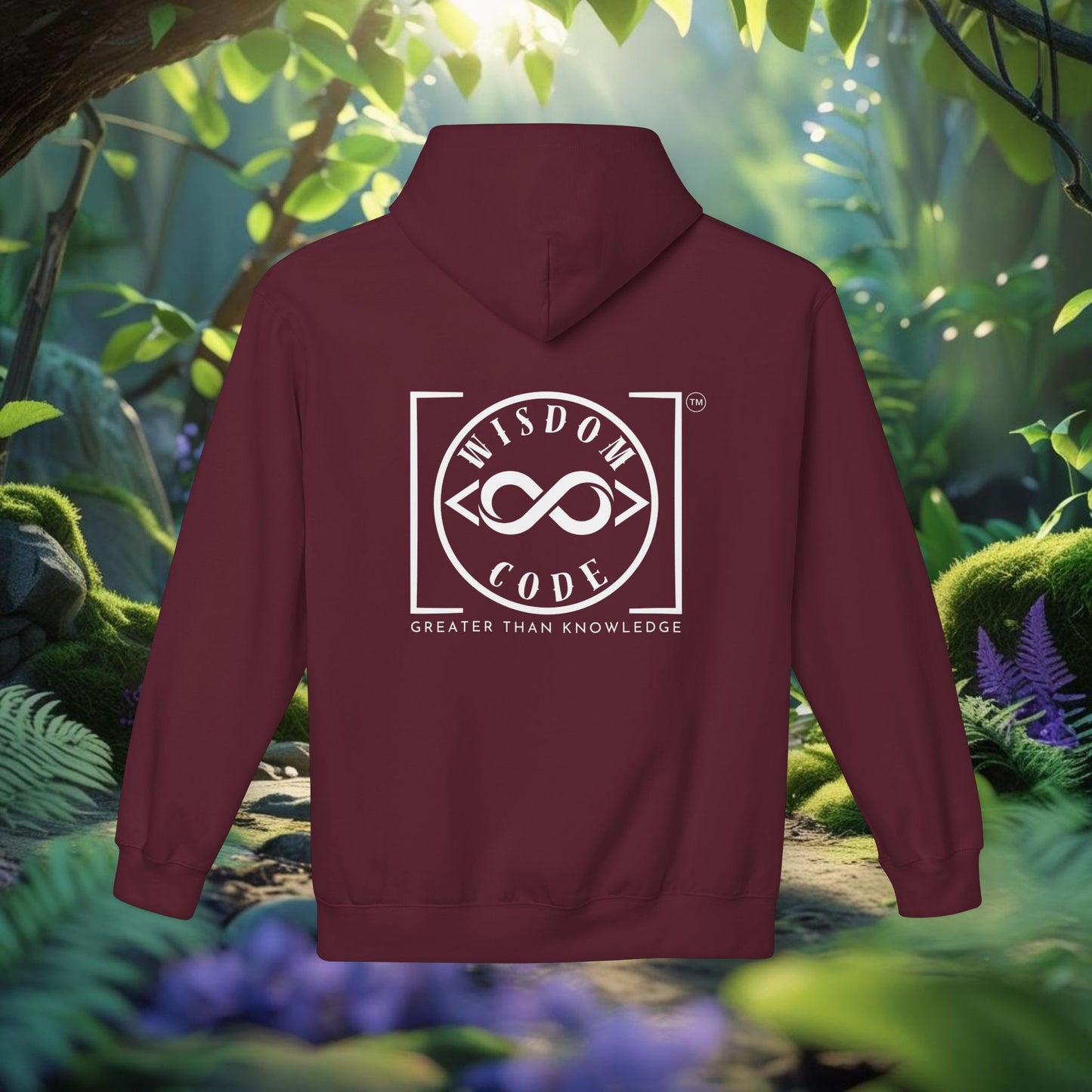 Wisdom Code Hoodie
