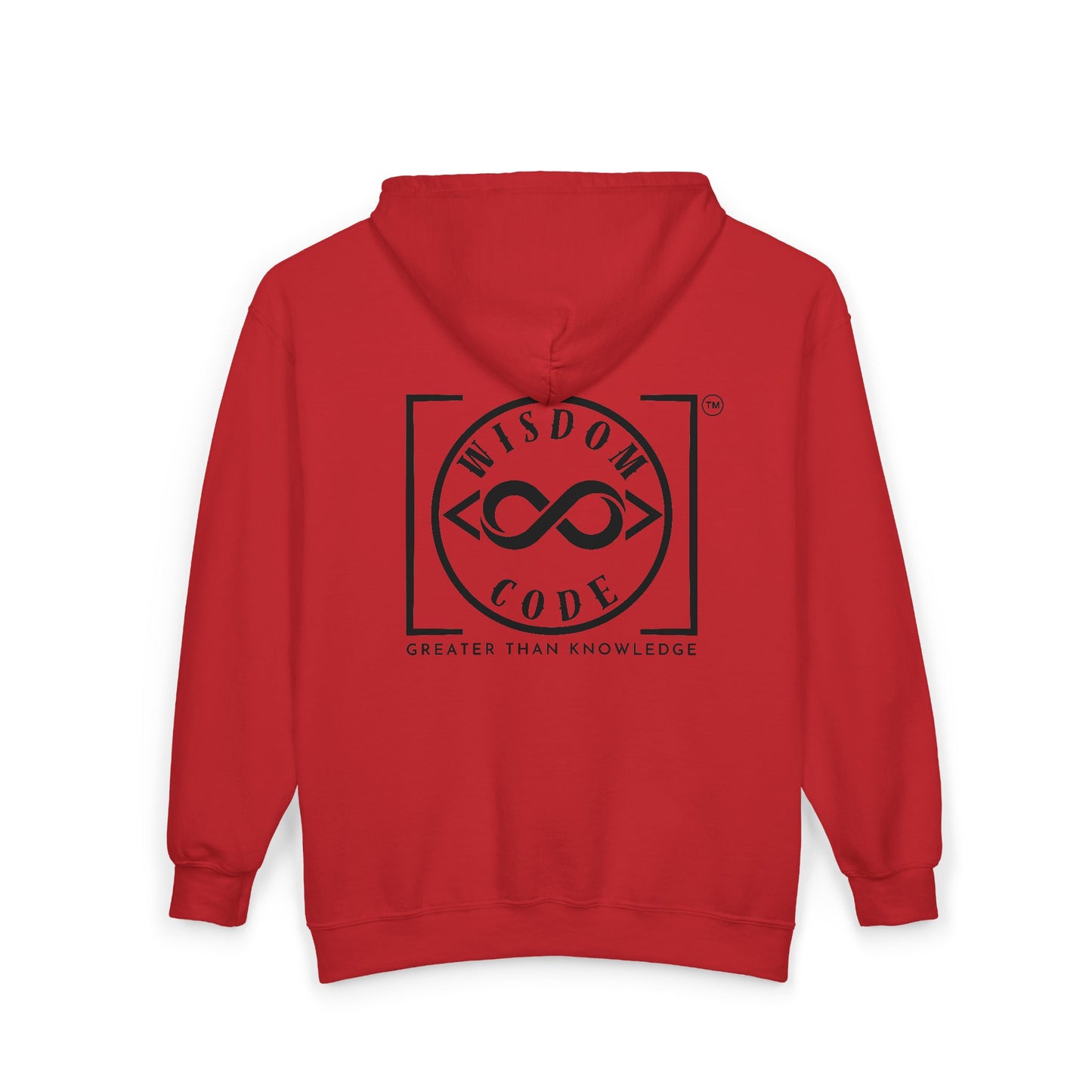 Wisdom Code Unisex Hooded Sweatshirt