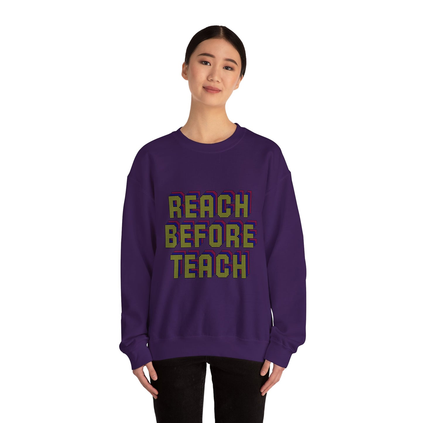 Professional Educator Unisex Sweatshirt - Perfect Gift for Teachers, Crewneck Jumper, School Faculty Apparel, Teacher Appreciation Presents