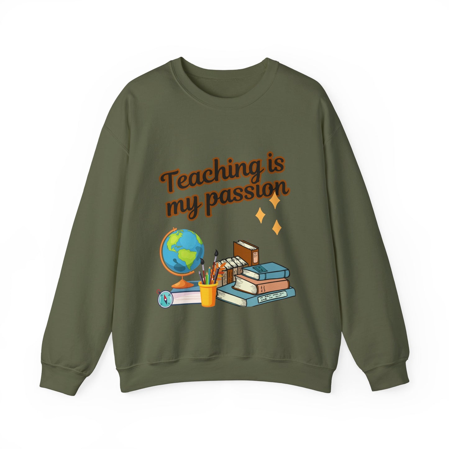 Professional Educator Unisex Sweatshirt - Perfect Gift for Teachers, Crewneck Jumper, School Faculty Apparel, Teacher Appreciation Present,