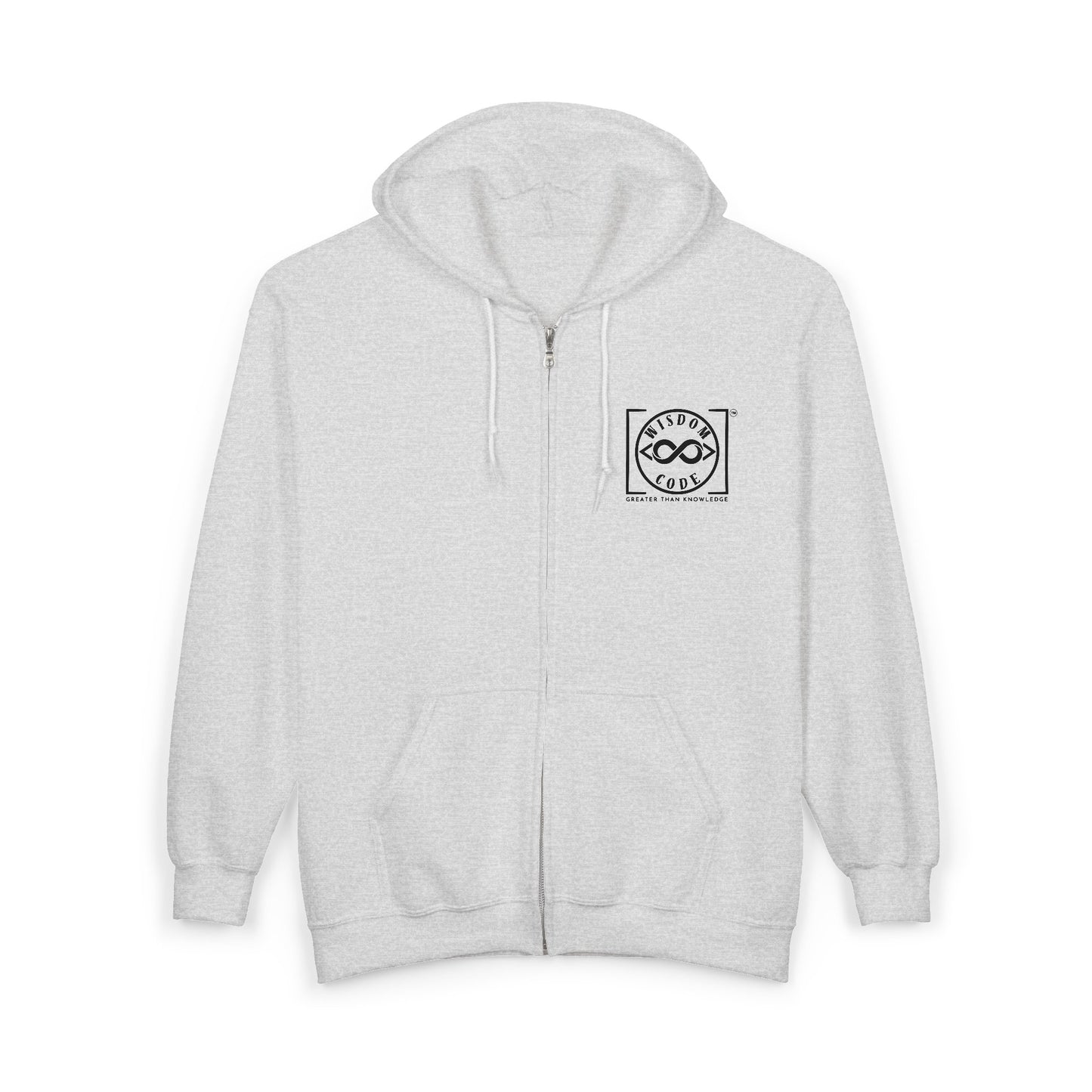 Wisdom Code Unisex Hooded Sweatshirt