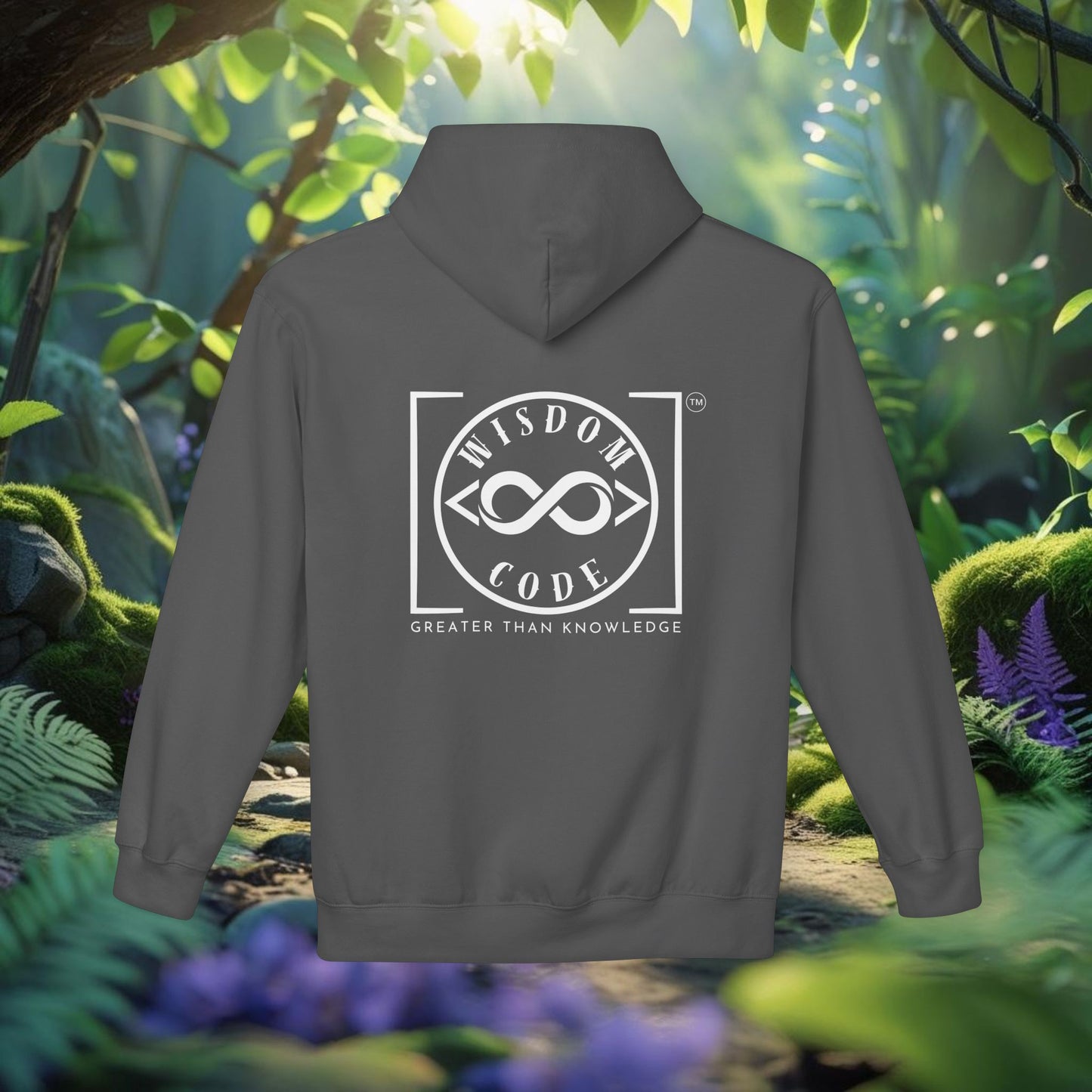 Wisdom Code Hoodie