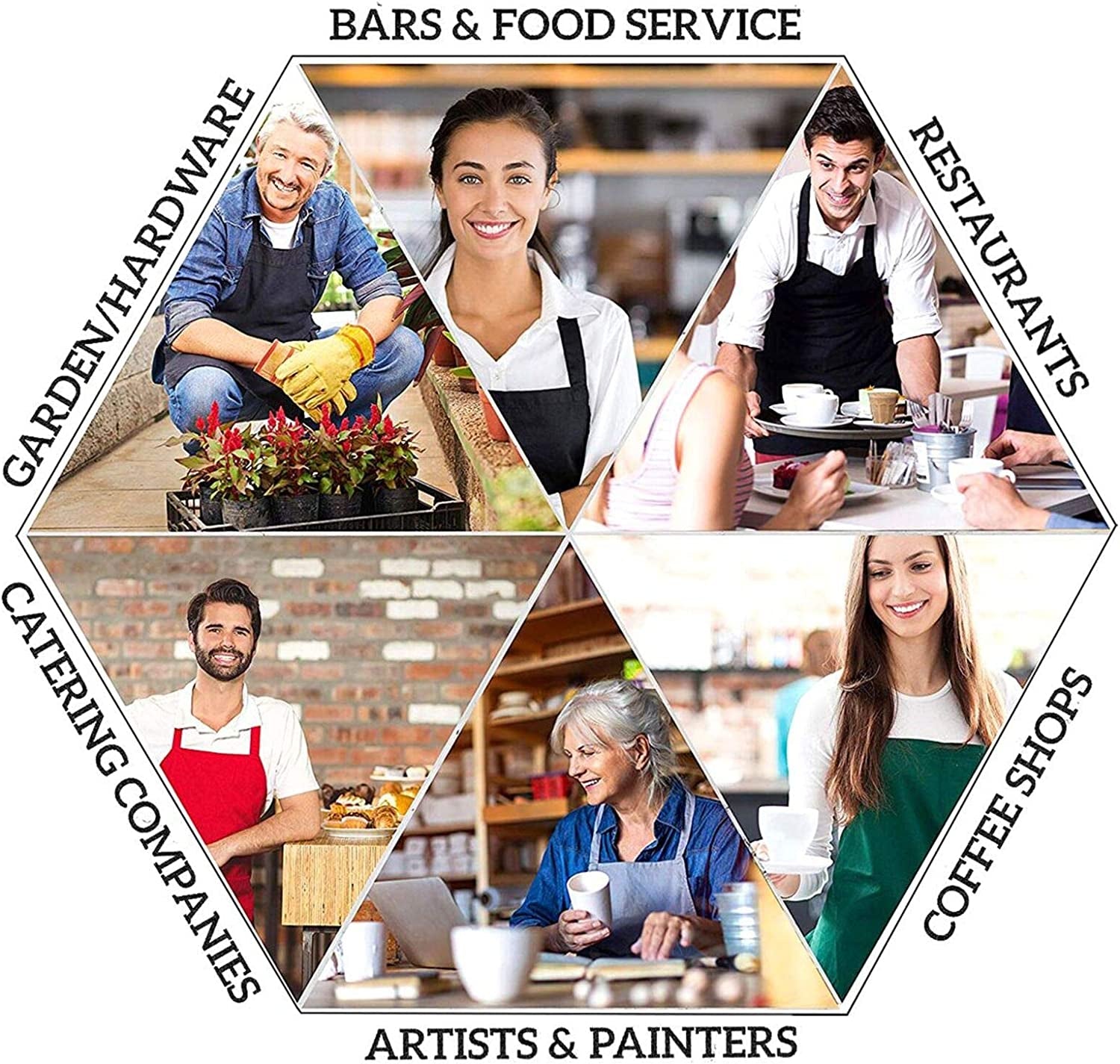 Versatile Adjustable Waterproof Bib Unisex Apron for Art & Science Teachers - Perfect for Art, Science and Chemistry Teachers