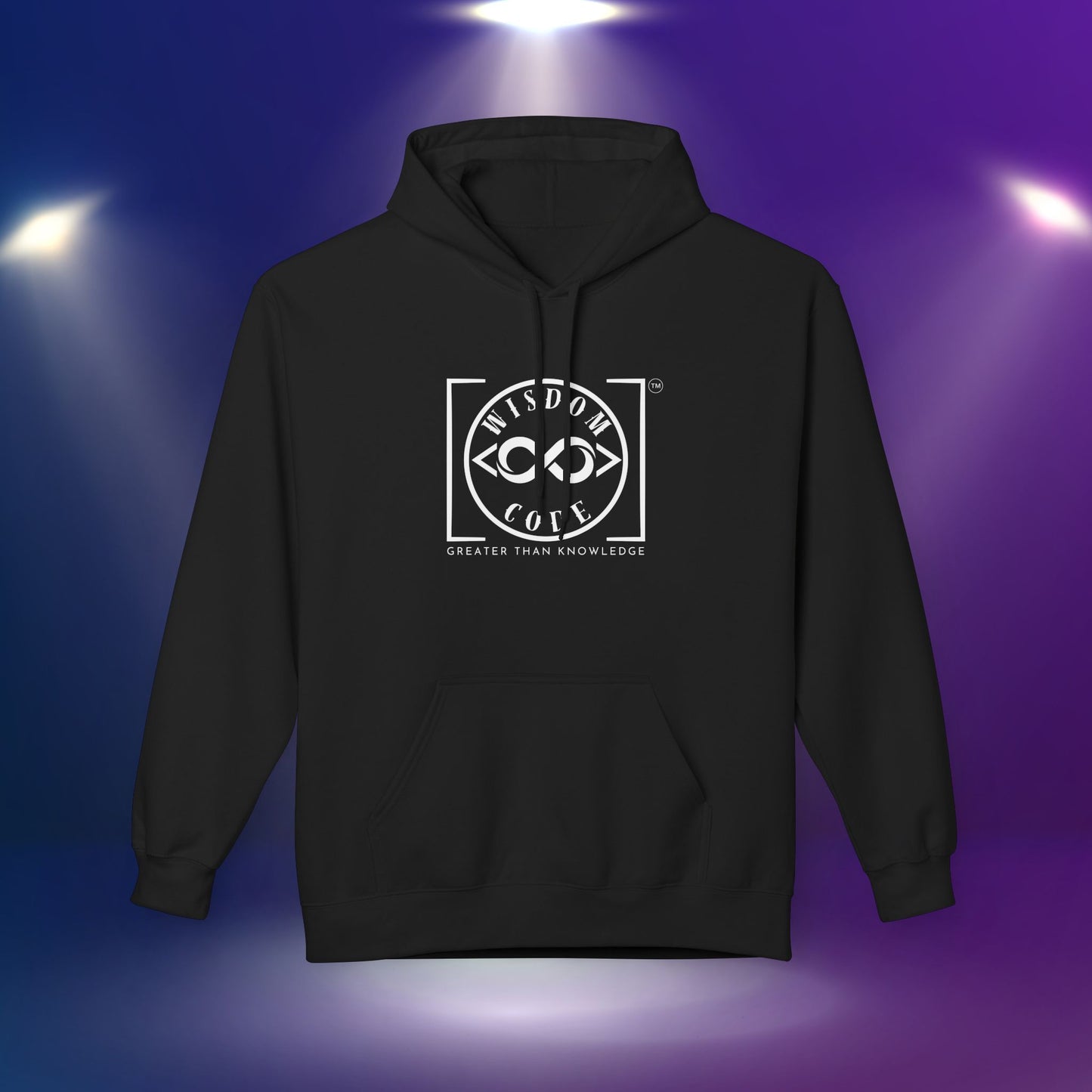 Wisdom Code Hoodie