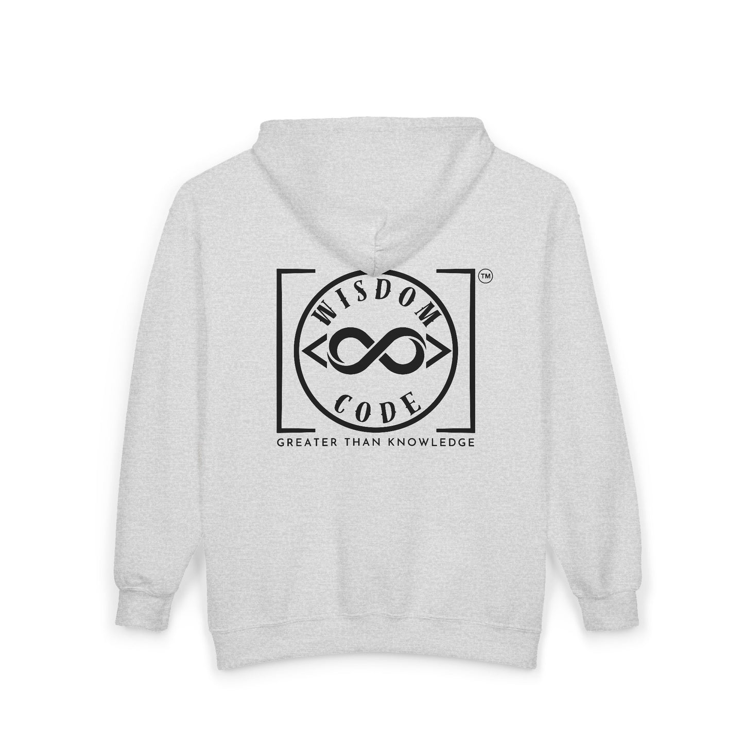 Wisdom Code Unisex Hooded Sweatshirt
