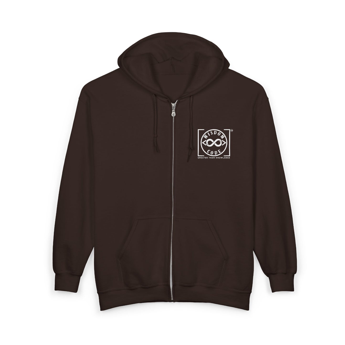 Wisdom Code Unisex Hooded Sweatshirt