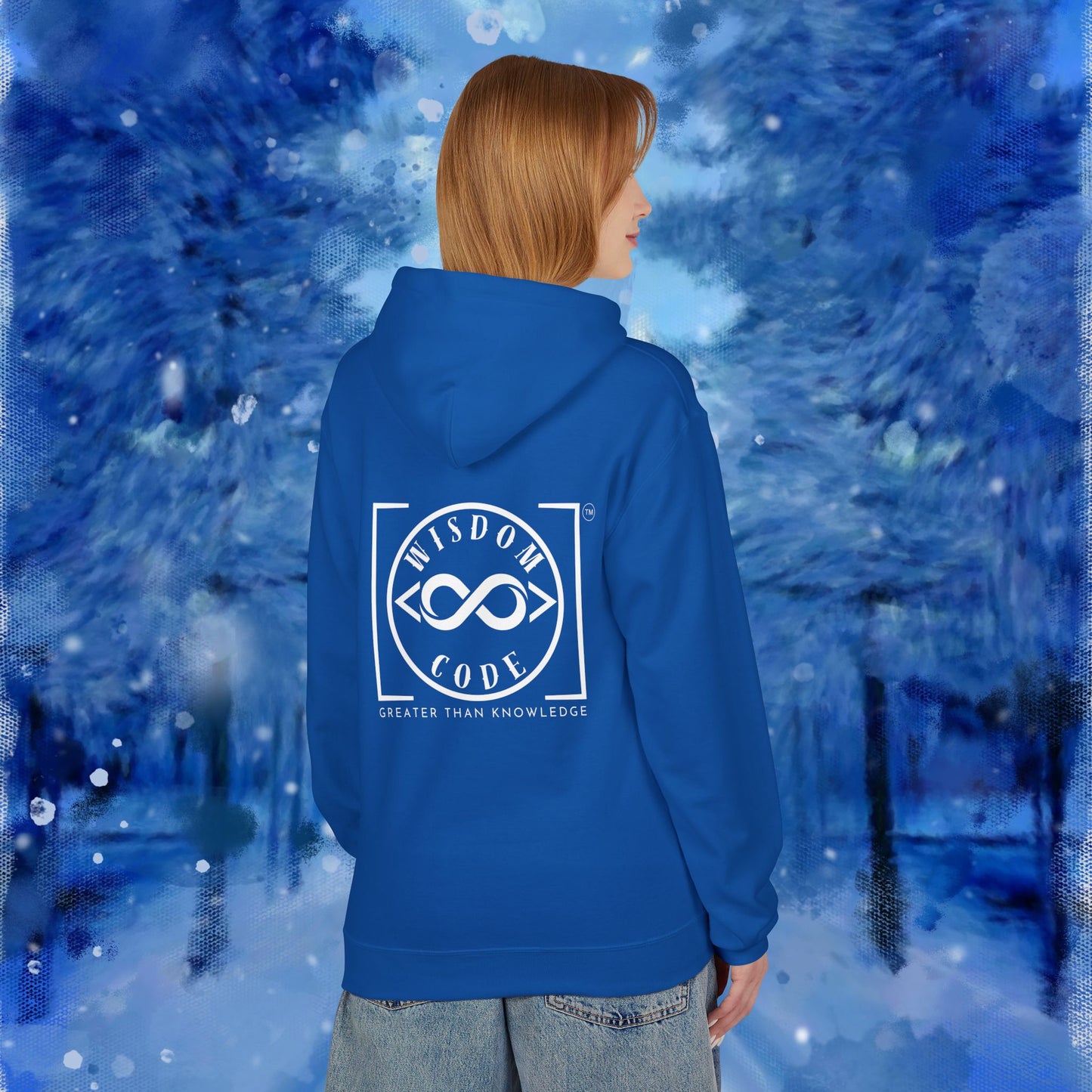 Wisdom Code Hoodie