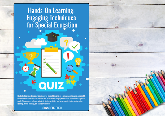 E-Book-Hands-On Learning: Engaging Techniques for Special Education