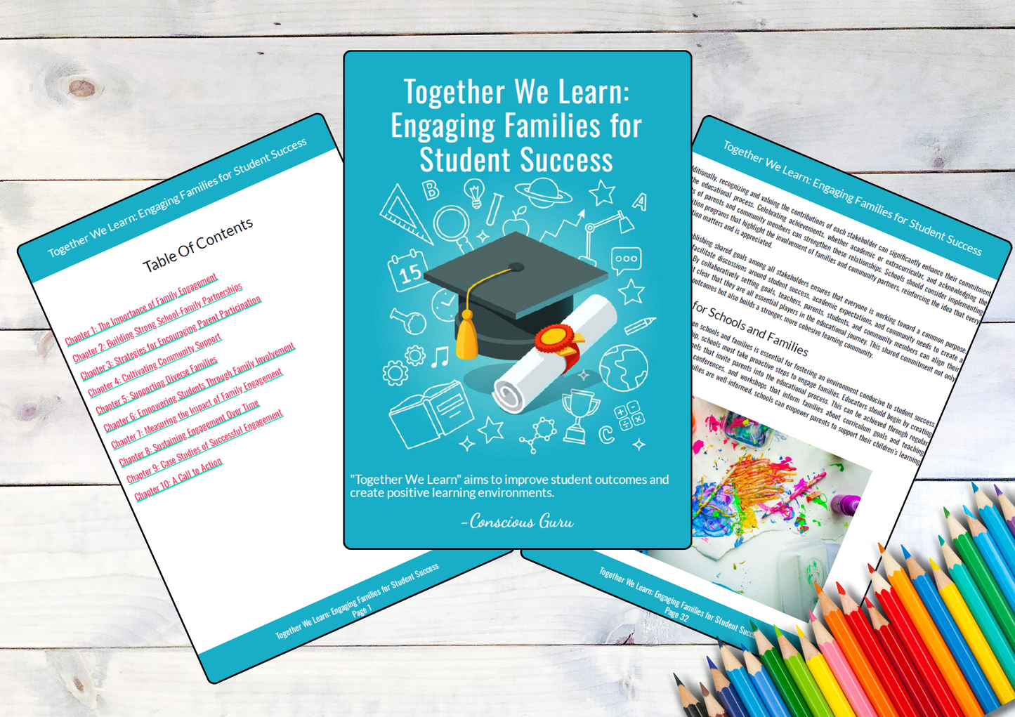 E-Book-Together We Learn: Engaging Families for Student Success