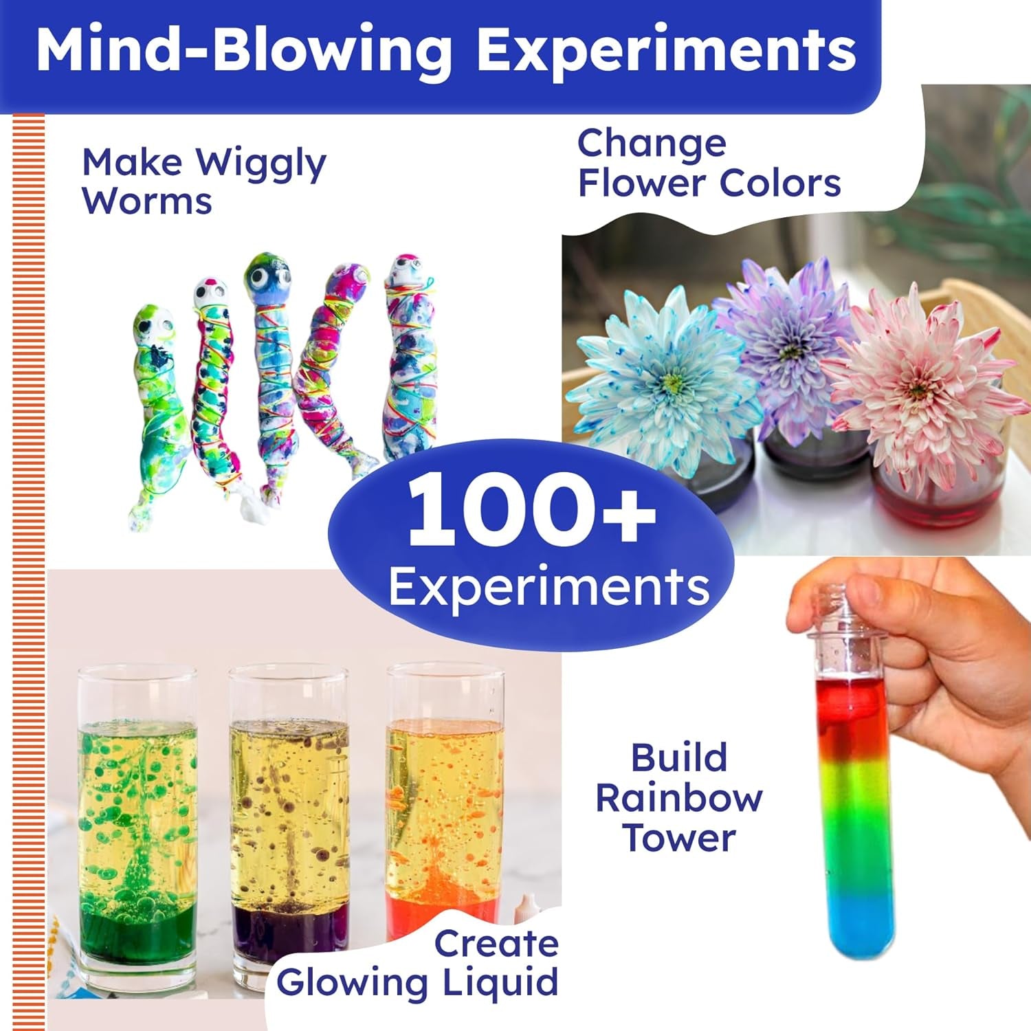 Comprehensive Collection of Over 100 Science Kits for Children Aged 4-8 | Ideal Science Gifts for Boys and Girls Aged 6 | Engaging Science Experiments for Ages 6-8 | Exceptional Science Kits for Kids Aged 4-8 | Unique Gift Ideas for 7-Year-Olds