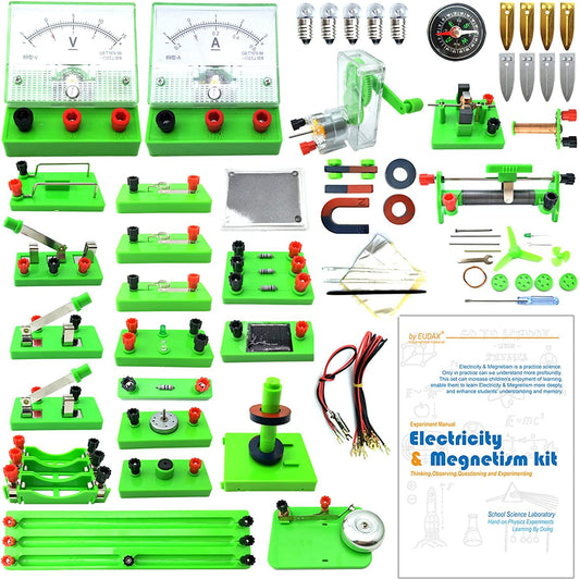 Discover the Wonders of Electricity and Magnetism: Essential Physics Lab Kits for High School Students