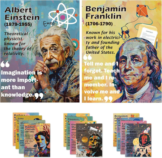 Transform Your Classroom with 15 Inspiring Science Posters | Perfect for Middle School Bulletin Boards and Wall Decor